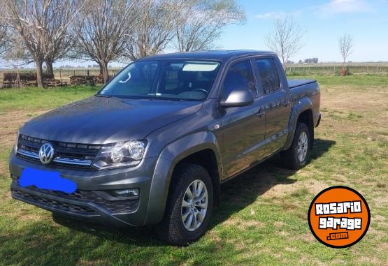 Camionetas - Volkswagen Amarok confortline 2021 Diesel 70000Km - En Venta