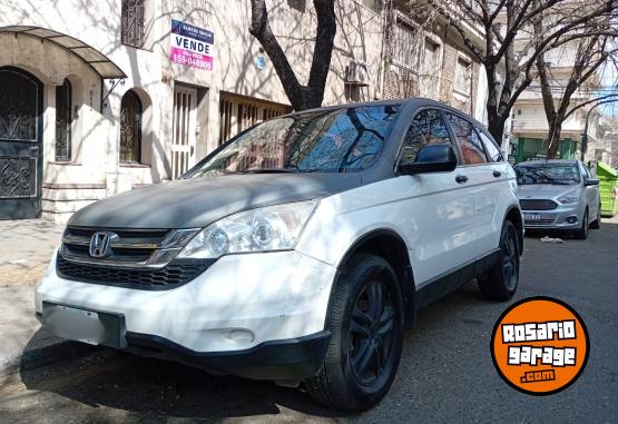 Camionetas - Honda CRV LX 4X2 AT 2010 GNC 250000Km - En Venta