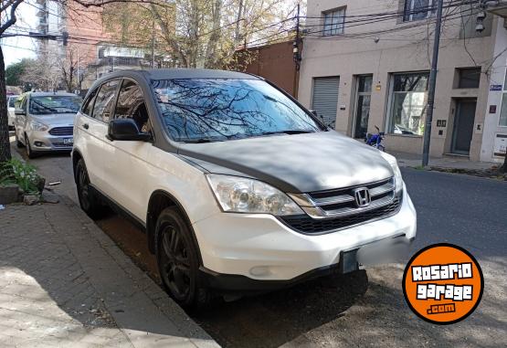 Camionetas - Honda CRV LX 4X2 AT 2010 GNC 250000Km - En Venta