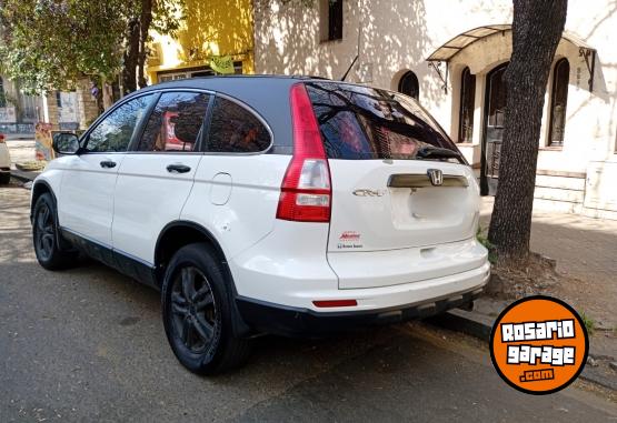 Camionetas - Honda CRV LX 4X2 AT 2010 GNC 250000Km - En Venta