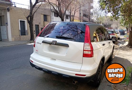 Camionetas - Honda CRV LX 4X2 AT 2010 GNC 250000Km - En Venta