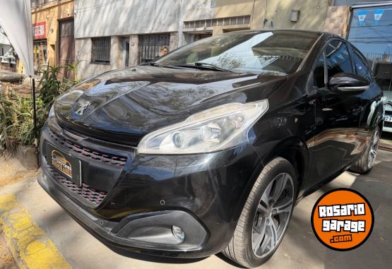 Autos - Peugeot 208 gt 2017 Nafta 70000Km - En Venta
