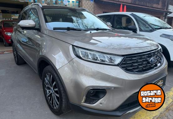 Camionetas - Ford Territory titanium 2022 Nafta 42000Km - En Venta