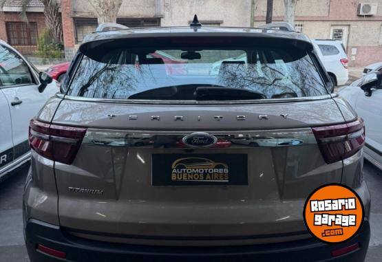 Camionetas - Ford Territory titanium 2022 Nafta 42000Km - En Venta