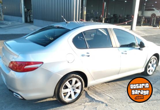 Autos - Peugeot 408 Allure Con Navegador 2016 GNC 120000Km - En Venta