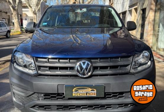 Camionetas - Volkswagen Amarok trendline 2024 Diesel 35000Km - En Venta