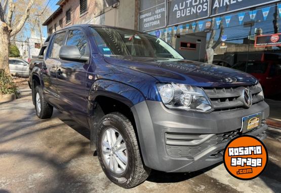 Camionetas - Volkswagen Amarok trendline 2024 Diesel 35000Km - En Venta
