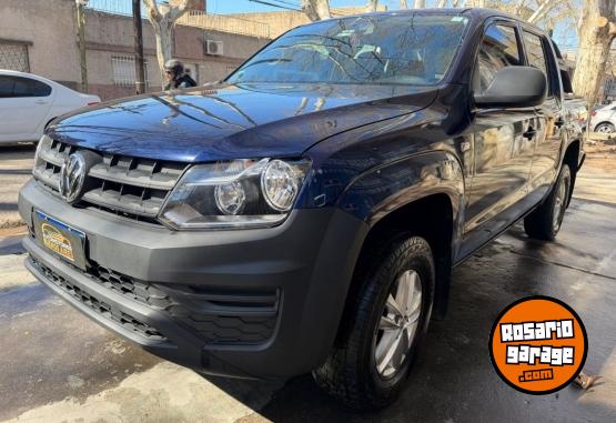 Camionetas - Volkswagen Amarok trendline 2024 Diesel 35000Km - En Venta