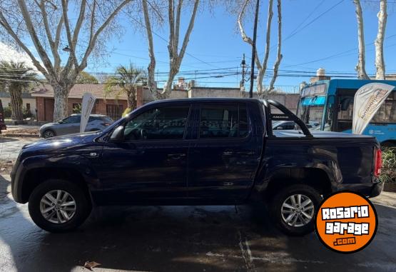 Camionetas - Volkswagen Amarok trendline 2024 Diesel 35000Km - En Venta