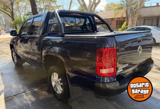 Camionetas - Volkswagen Amarok trendline 2024 Diesel 35000Km - En Venta