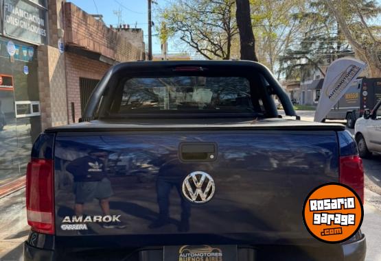 Camionetas - Volkswagen Amarok trendline 2024 Diesel 35000Km - En Venta