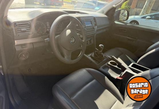 Camionetas - Volkswagen Amarok trendline 2024 Diesel 35000Km - En Venta