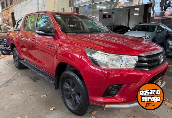 Camionetas - Toyota Hilux Sr 2.8 4x4 2016 Diesel 170000Km - En Venta