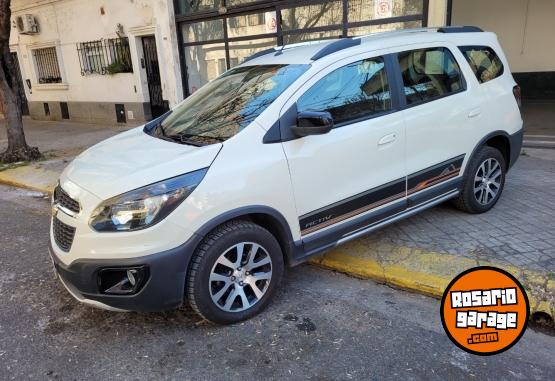 Autos - Chevrolet Spin Activ 1.8 2015 Nafta 99000Km - En Venta