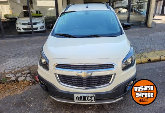 Autos - Chevrolet Spin Activ 1.8 2015 Nafta 99000Km - En Venta