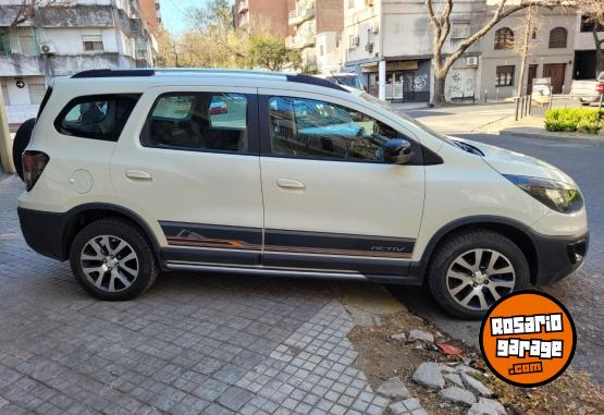 Autos - Chevrolet Spin Activ 1.8 2015 Nafta 99000Km - En Venta