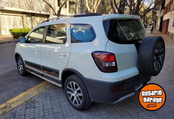 Autos - Chevrolet Spin Activ 1.8 2015 Nafta 99000Km - En Venta