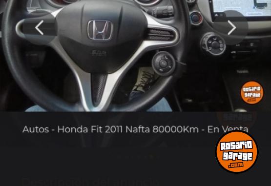 Autos - Honda Fit lxl 2011 Nafta 80000Km - En Venta