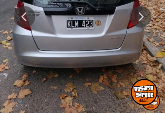 Autos - Honda Fit lxl 2011 Nafta 80000Km - En Venta