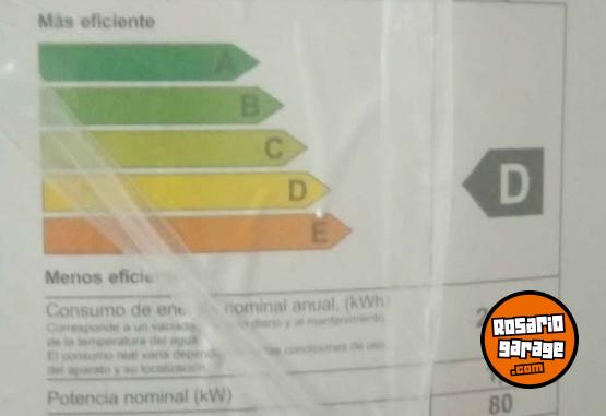 Hogar - Termotanque Eléctrico 80L - En Venta