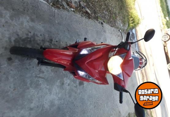Motos - Honda Wave 2022 Nafta 3200Km - En Venta