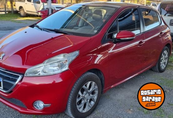 Autos - Peugeot 208 2016 Nafta 73000Km - En Venta