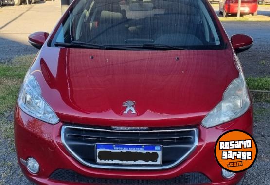 Autos - Peugeot 208 2016 Nafta 73000Km - En Venta