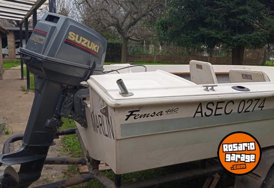 Embarcaciones - Pescador Femsa 460 - En Venta