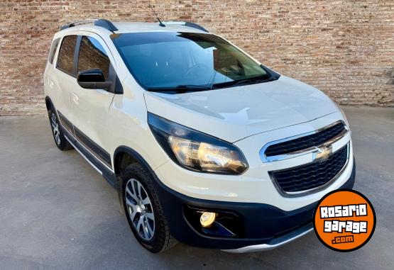 Autos - Chevrolet Spin Active 1.8 2016 Nafta - En Venta