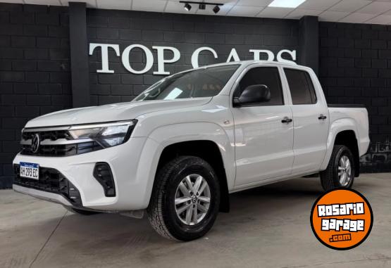 Camionetas - Volkswagen Amarok Trendline 4x2 2025 Diesel 50000Km - En Venta