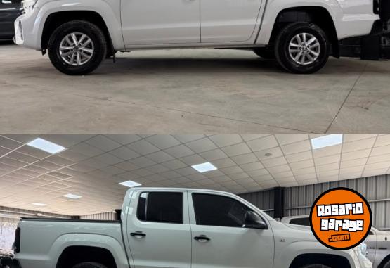 Camionetas - Volkswagen Amarok Trendline 4x2 2025 Diesel 50000Km - En Venta