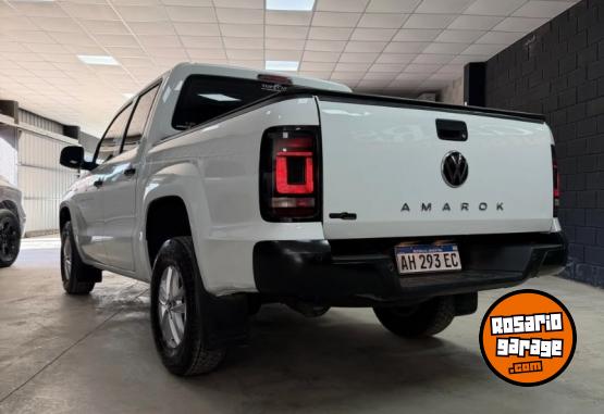 Camionetas - Volkswagen Amarok Trendline 4x2 2025 Diesel 50000Km - En Venta