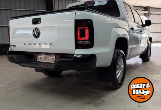 Camionetas - Volkswagen Amarok Trendline 4x2 2025 Diesel 50000Km - En Venta