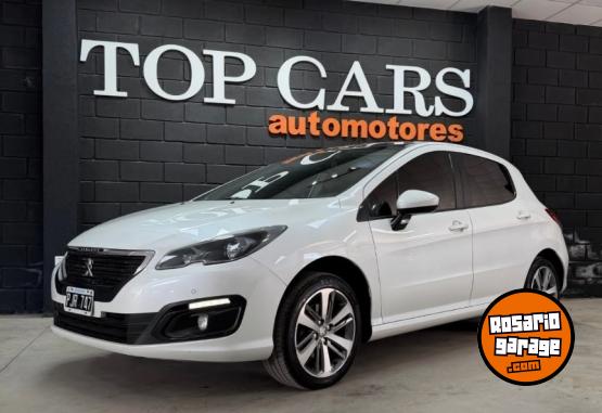 Autos - Peugeot 308 Feline 2016 Nafta 113000Km - En Venta