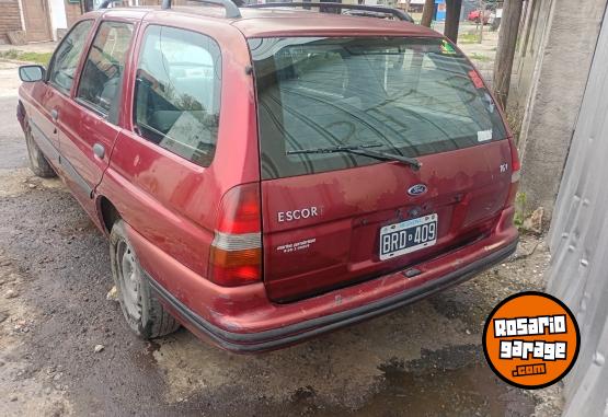 Autos - Ford escort rural clx 1997 Nafta 600Km - En Venta