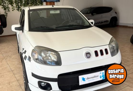 Autos - Fiat UNO SPORTING 2012 Nafta 140000Km - En Venta