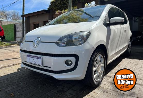 Autos - Volkswagen Up Highline 2014 Nafta 100000Km - En Venta