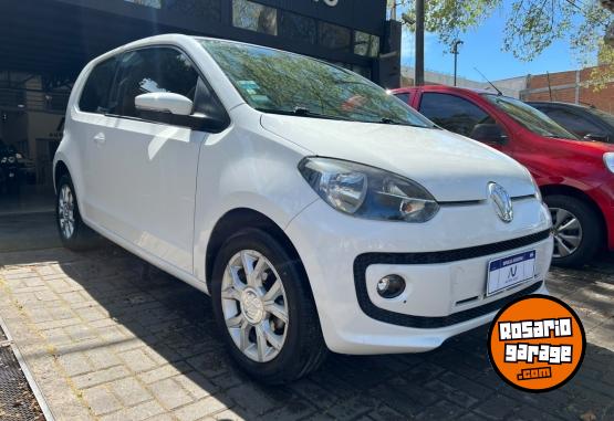Autos - Volkswagen Up Highline 2014 Nafta 100000Km - En Venta
