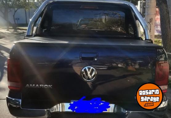Camionetas - Volkswagen Amarok highline diesel AT 2023 Diesel 43000Km - En Venta
