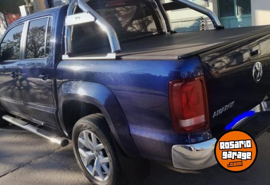 Camionetas - Volkswagen Amarok highline diesel AT 2023 Diesel 43000Km - En Venta