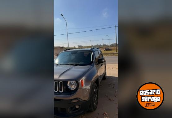 Camionetas - Otra marca 095-RENEGADE SPORT 1.8 2017 Nafta 69000Km - En Venta