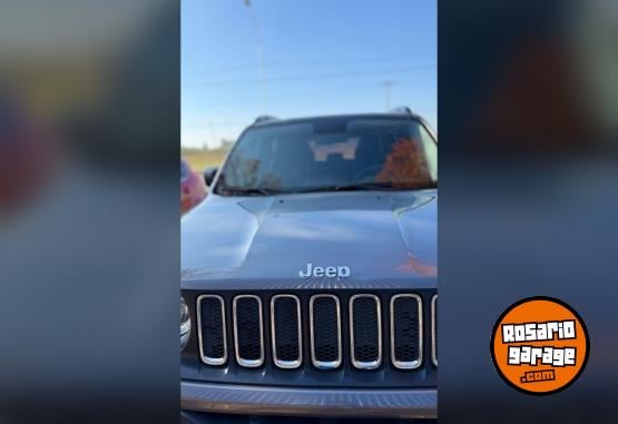 Camionetas - Otra marca 095-RENEGADE SPORT 1.8 2017 Nafta 69000Km - En Venta