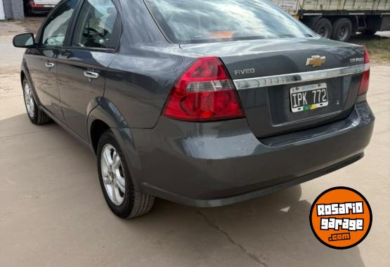 Autos - Chevrolet Aveo 2010 GNC 197000Km - En Venta
