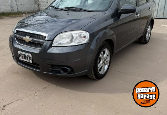 Autos - Chevrolet Aveo 2010 GNC 197000Km - En Venta