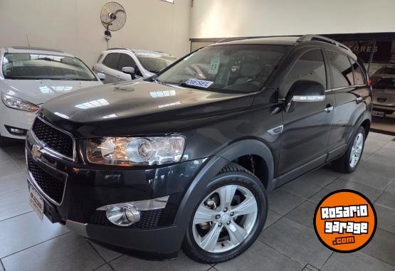 Camionetas - Chevrolet Captiva 2013 Diesel 210000Km - En Venta