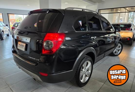 Camionetas - Chevrolet Captiva 2013 Diesel 210000Km - En Venta