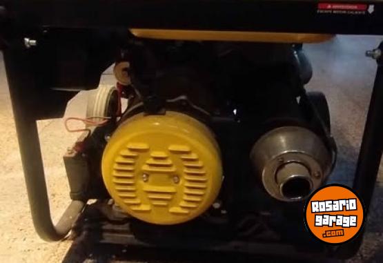 Herramientas - Grupo electrógeno generador luz 6500w 15hp 4 tiempos, arranque eléctrico. - En Venta