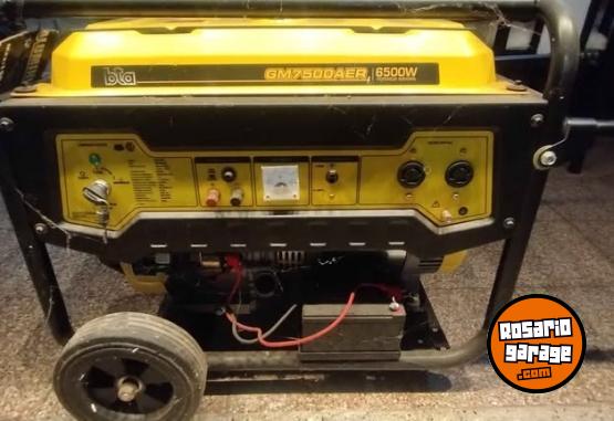 Herramientas - Grupo electrógeno generador luz 6500w 15hp 4 tiempos, arranque eléctrico. - En Venta