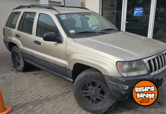 Camionetas - Jeep Jeep Grand Cherokee 2.7 c 2004 Diesel 194000Km - En Venta