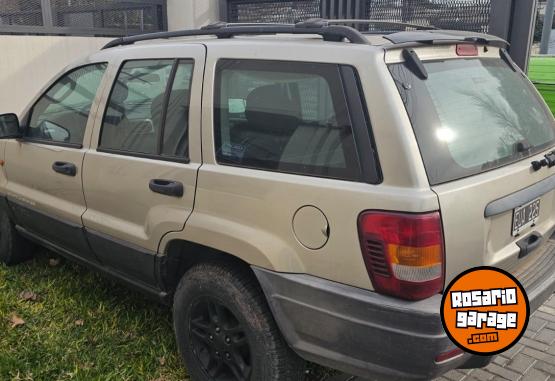 Camionetas - Jeep Jeep Grand Cherokee 2.7 c 2004 Diesel 194000Km - En Venta